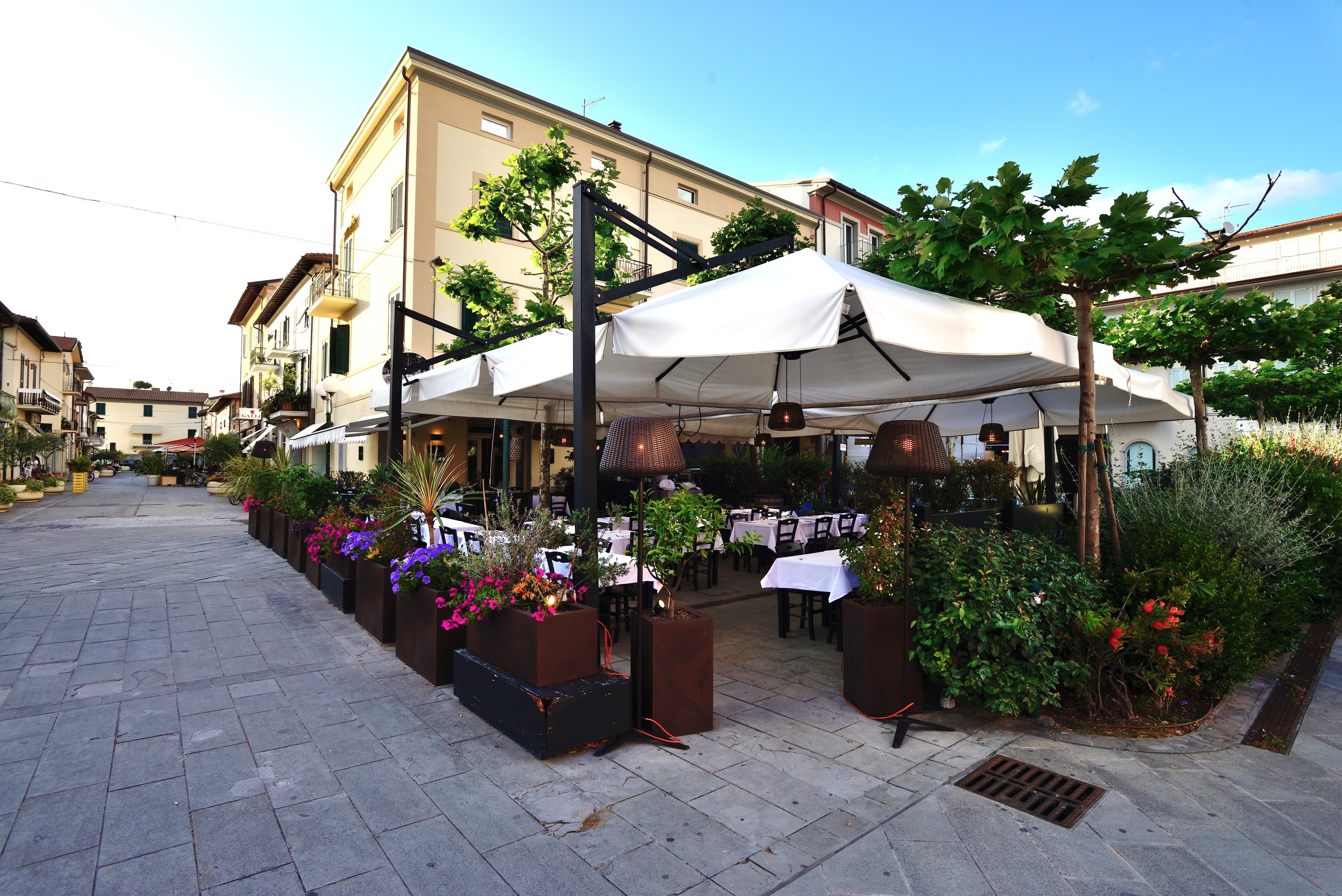 I bar di Forte dei Marmi