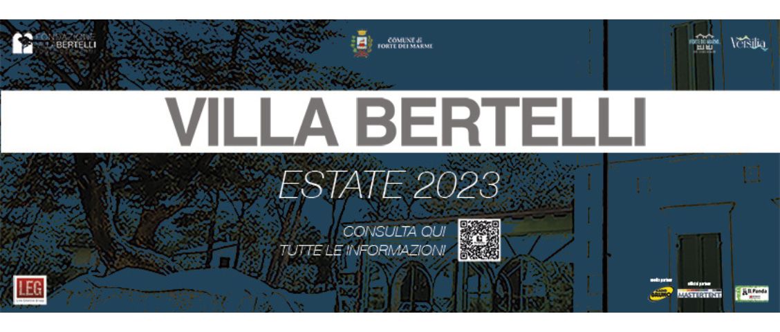 Villa Bertelli Live 2023 - Fondazione Villa Bertelli - Forte dei Marmi