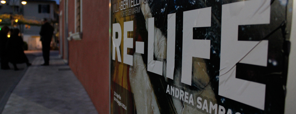 RE-LIFE, una mostra di Andrea Sampaolo