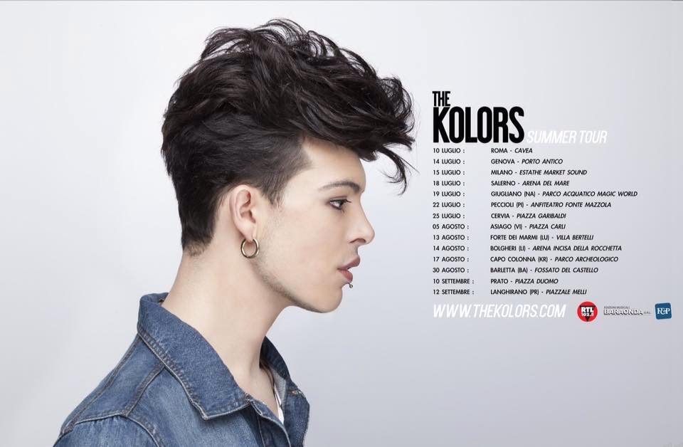 The Kolors, 500 biglietti in più in vendita dal 1 agosto