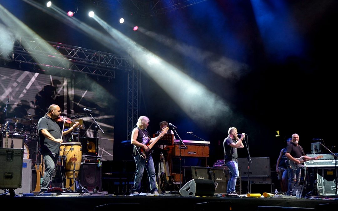 I nomadi a Villa Bertelli, intervista con la band