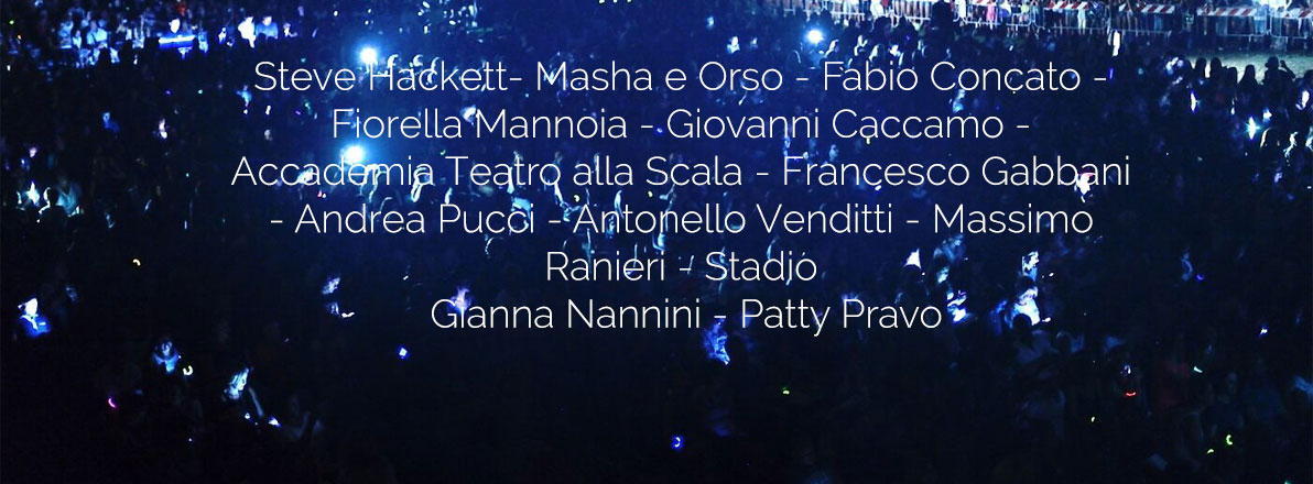 Estate 2016 tutti gli artisti