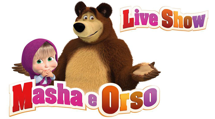 Masha e Orso Live Show, lo spettacolo per la famiglia