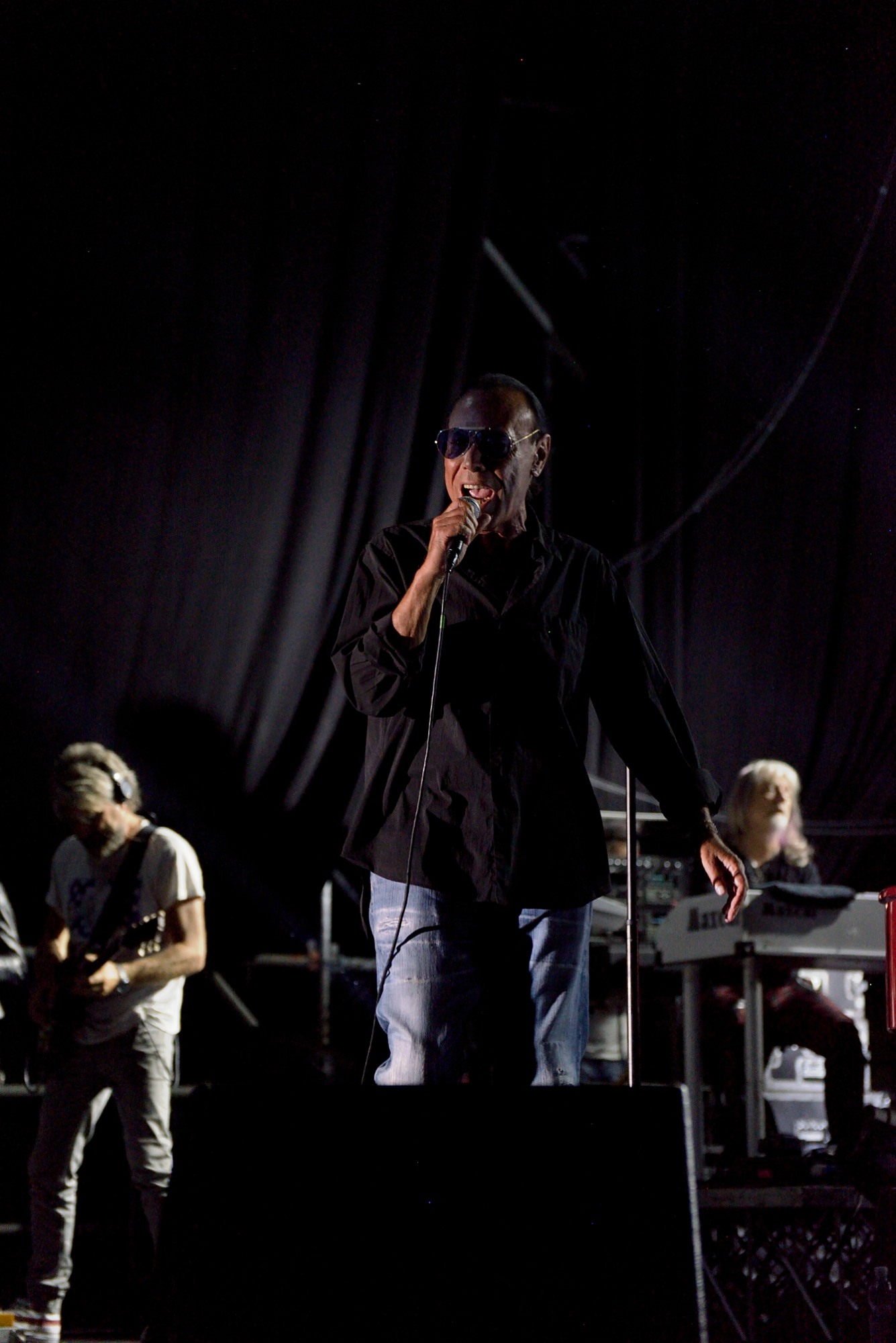 Antonello Venditti a Villa Bertelli: la gallery del SOLD OUT