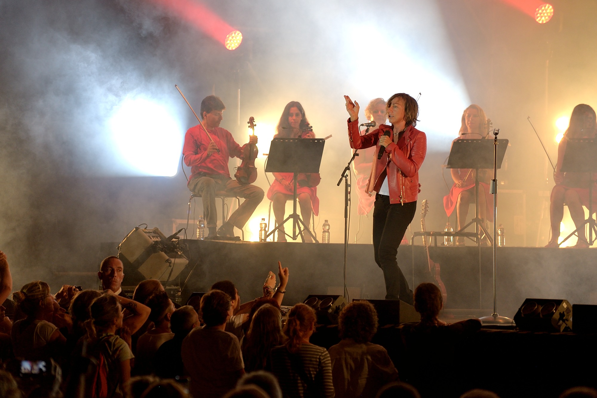 Gianna Nannini a Villa Bertelli: la gallery del SOLD OUT