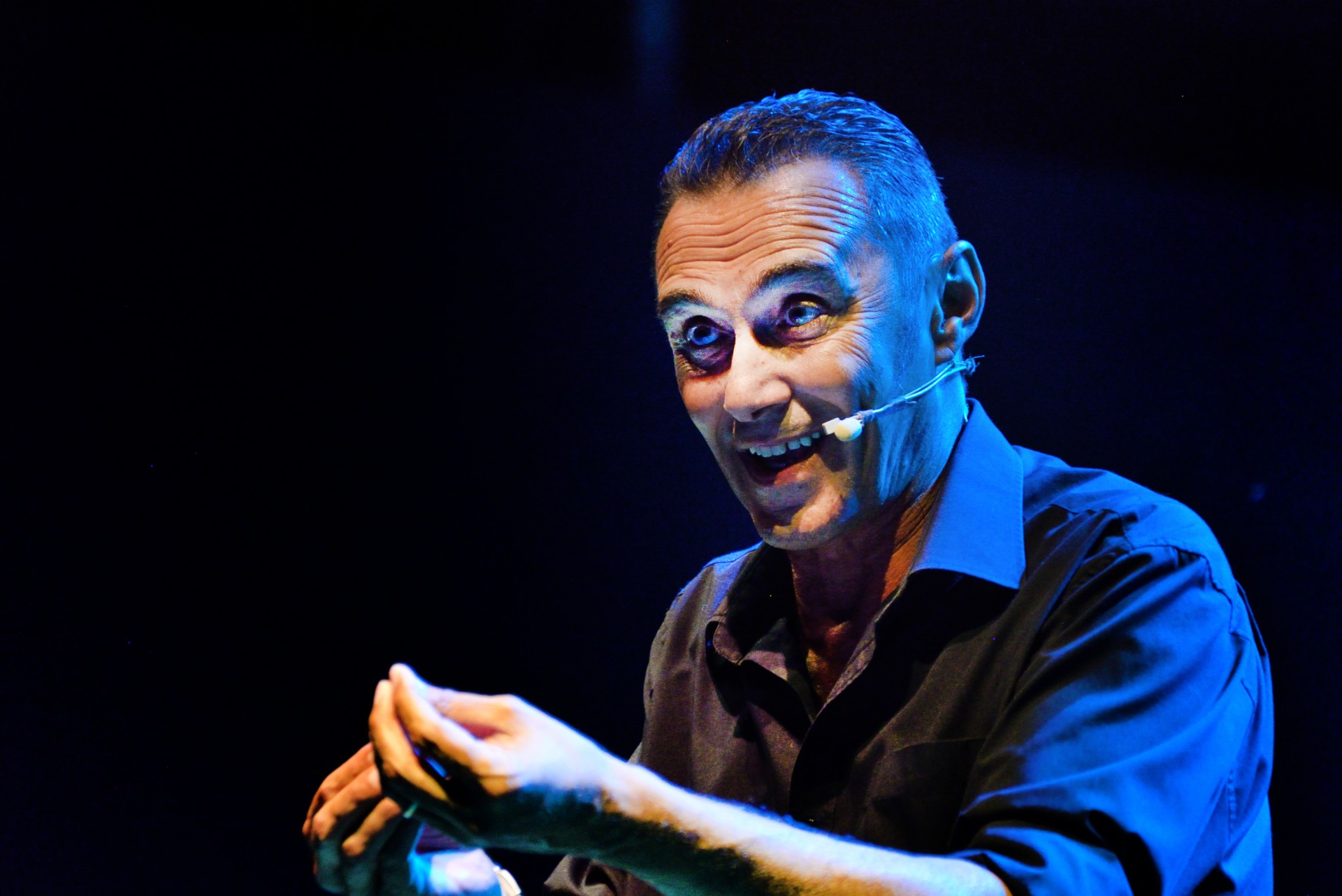 Giuseppe Giacobazzi si conferma uno dei migliori comici in circolazione