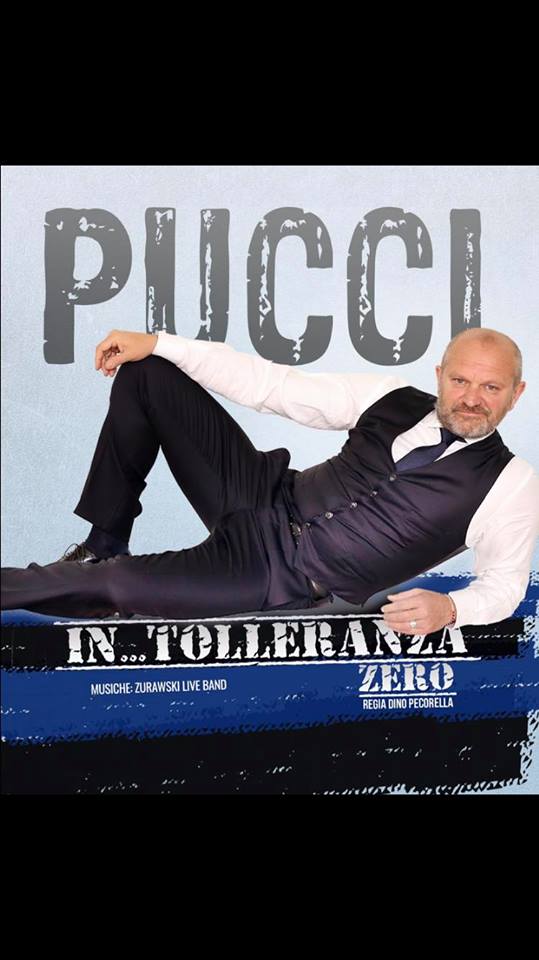 Andrea Pucci a Villa Bertelli: la carriera di comico e il successo teatrale