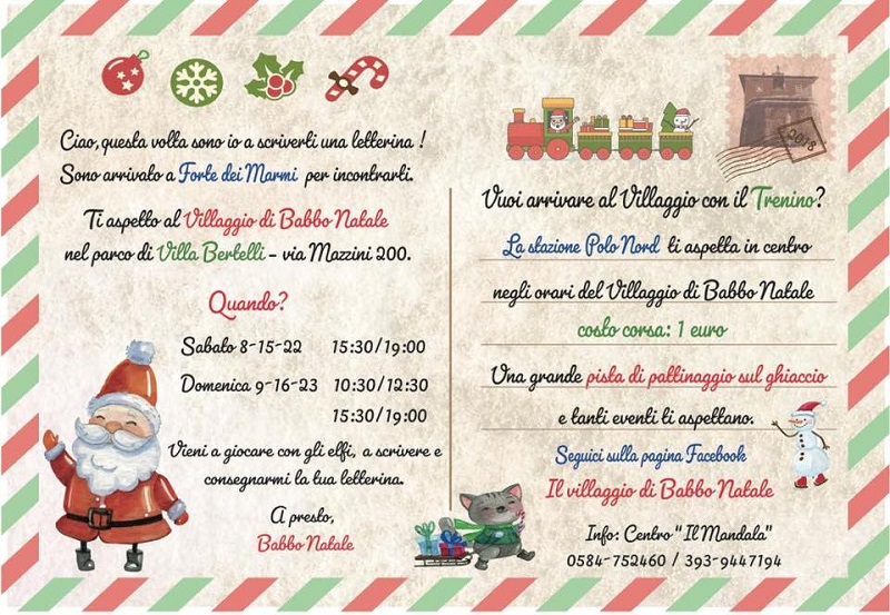 Villaggio Babbo Natale Polo Nord.Villaggio Di Babbo Natale E Forte On Ice A Villa Bertelli