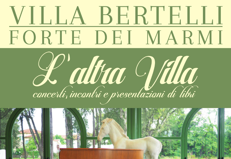“L’altra Villa “ un calendario di eventi extra per l’estate