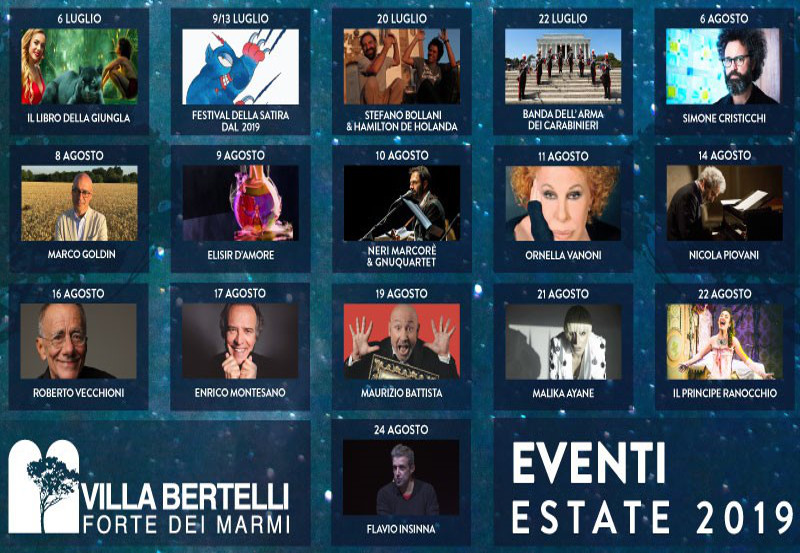 Estate a Villa Bertelli 2019