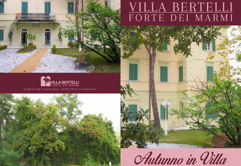 Autunno in Villa
