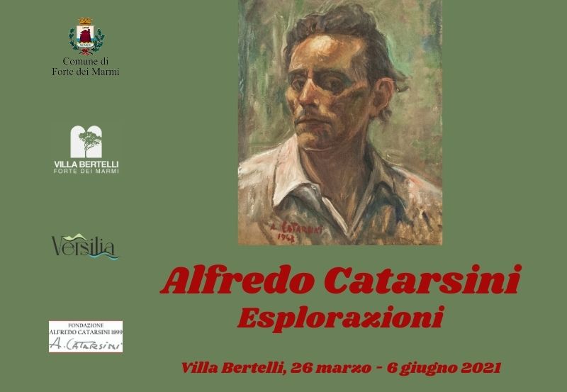 “Alfredo Catarsini – Esplorazioni” a Villa Bertelli. Visitabile con un tour virtuale
