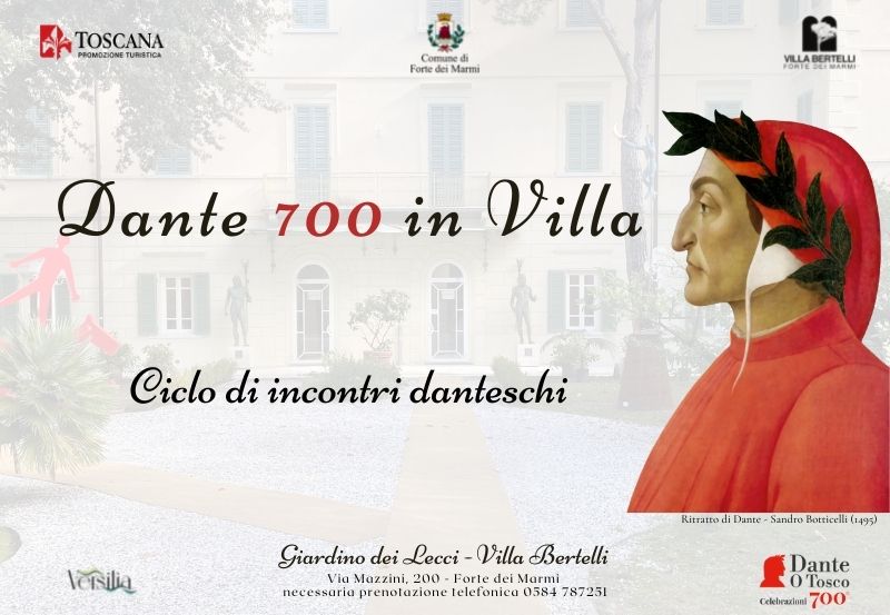 Dante 700 in Villa – Ciclo di incontri danteschi