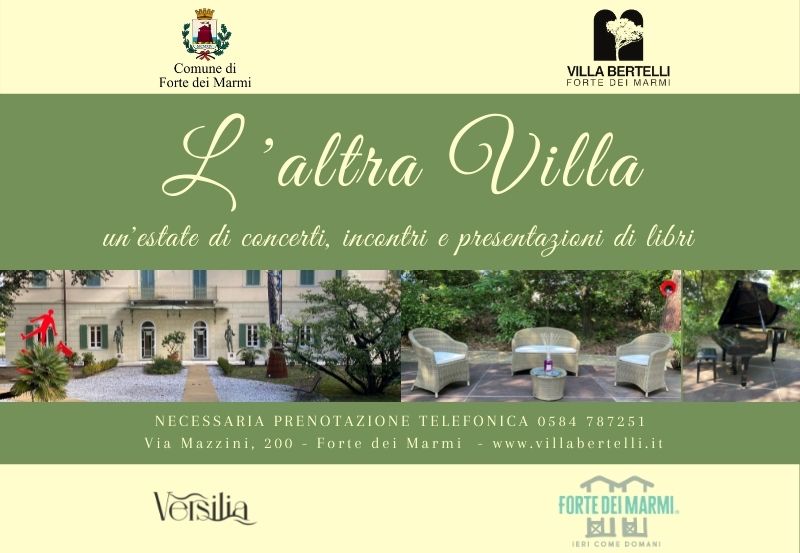 L’altra Villa – Musica, arte e letteratura